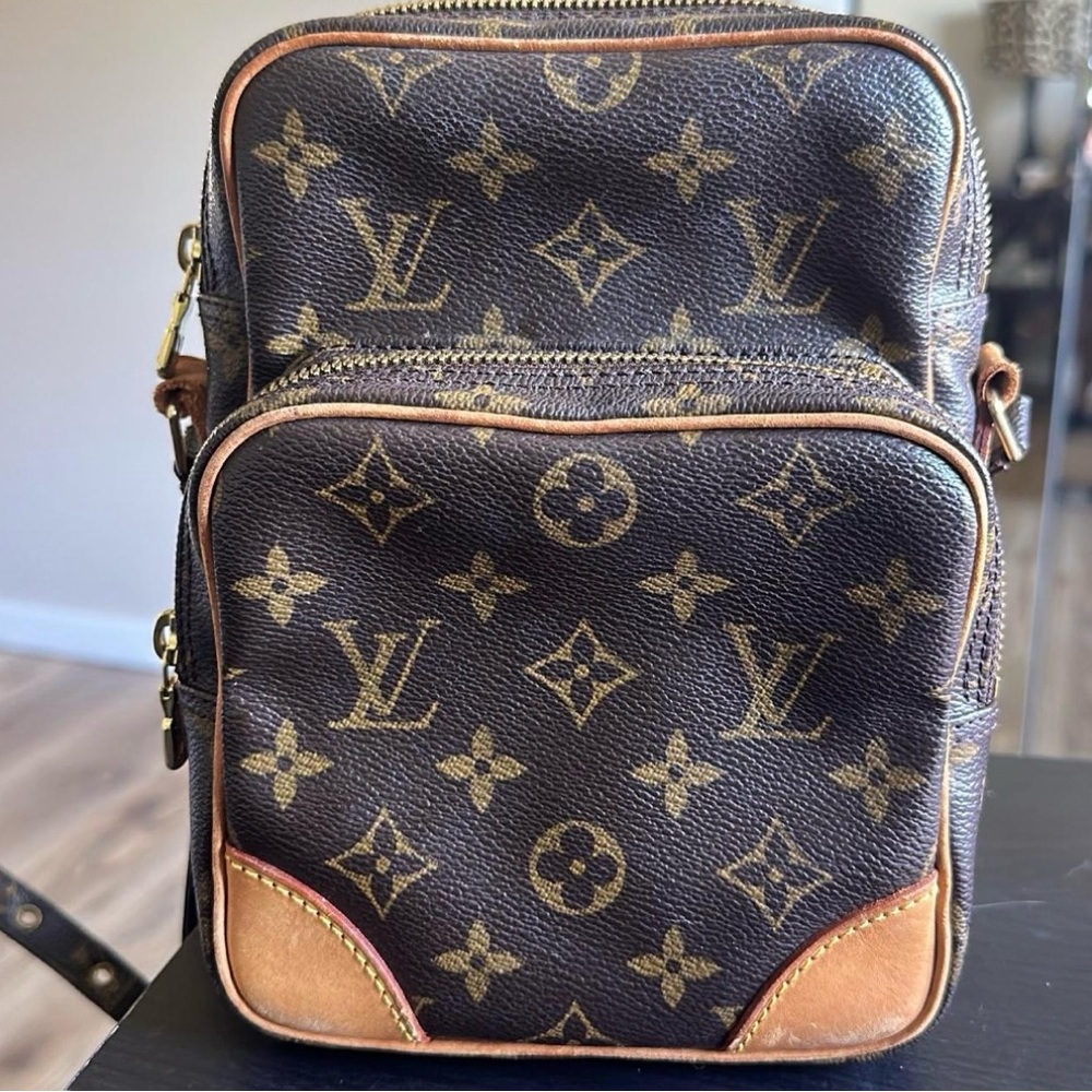 Louis Vuitton Monogram Brown Amazon Bag